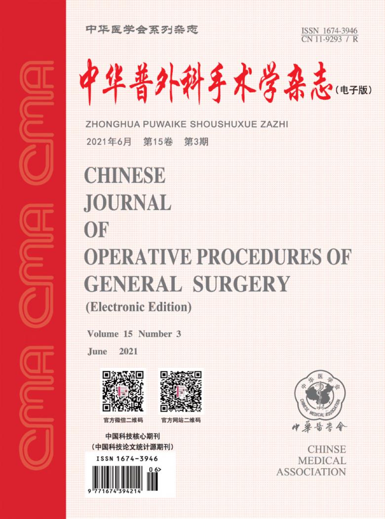 中华普外科手术学杂志