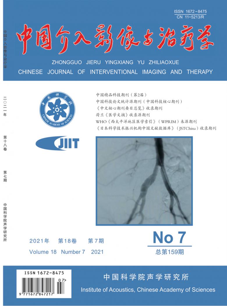 中国介入影像与治疗学