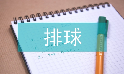 排球领域计算机技术发展状况
