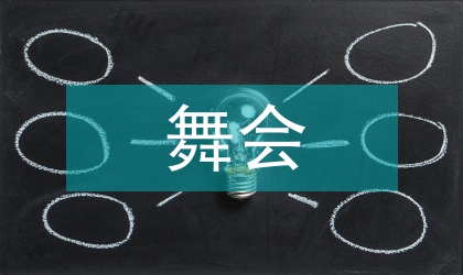 舞会工作方案