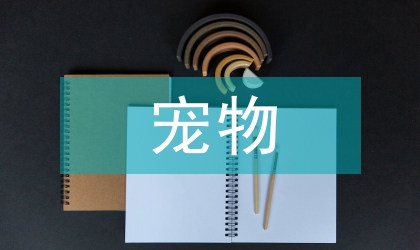 科学发展宠物文化产业思考