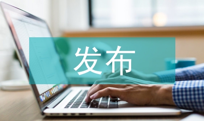 发布论文