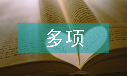 多项目管理论文