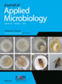 Journal Of Applied Microbiology杂志