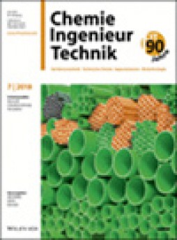 Chemie Ingenieur Technik杂志