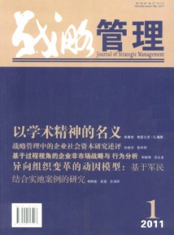 战略管理杂志