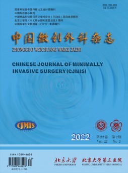 中国微创外科杂志
